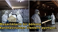 Önce Kefene Sonra Ceset Torbasına Koyuluyor: Koronavirüsten Ölenler Nasıl Gömülüyor?