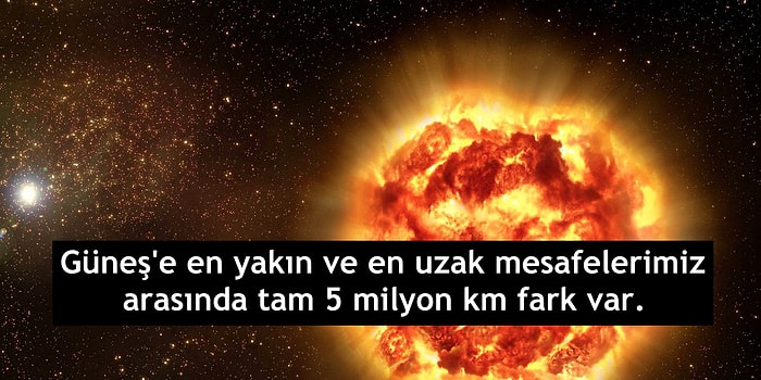 Meşhur İddiayı İnceliyoruz: Dünya Güneş'e 1 Cm Daha Yakın Olsaydı Gerçekten Ölür müydük?