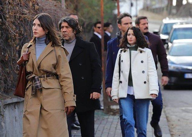Ankara'da çekilen dizide, karakterlerin hayatlarını geride bırakarak ülkeleri için gösterdikleri mücadele hepimizi derinden etkilemeye devam ediyor.