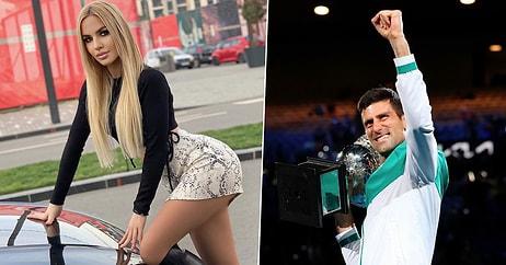 Sırp Model: Djokovic'i Baştan Çıkarmam İçin 60 Bin Euro Teklif Edildi
