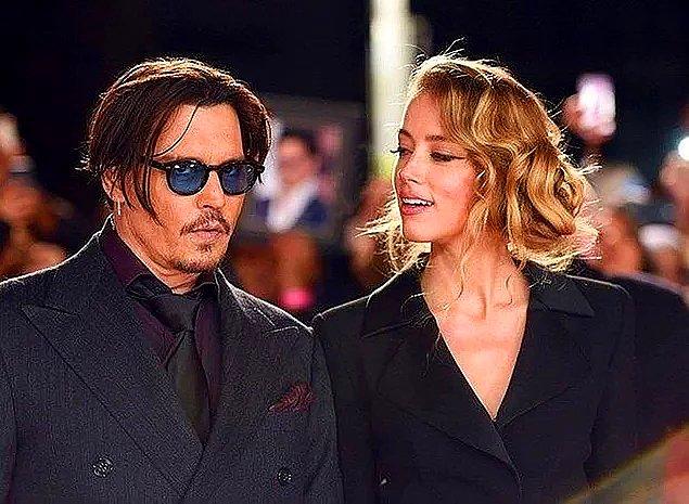 Hepinizin bildiği gibi Jonny Depp ve Amber Heard çifti olaylı bir şekilde ayrıldı. Ünlü çiftin boşanma davası ise hala devam ediyor.