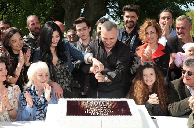 Sanem Çelik Eşkiya Dünyaya Hükümdar Olmaz'a Veda Mı Ediyor?