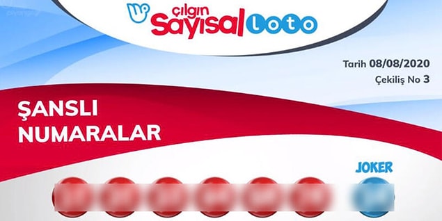 Milli Piyango'nun popüler şans oyunu Çılgın Sayısal Loto'da olan bitenleri bir Ekşi Sözlük yazarı dile getirdi.