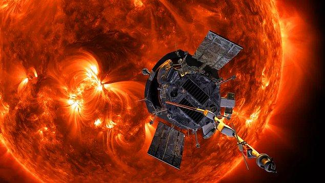 Parker Solar Probe, NASA'nın Güneş'ii inceleme misyonunun bir parçasıdır. Yıldız atmosferinin 'korona' adı verilen en dış katmanına yakınlaşarak veri toplar