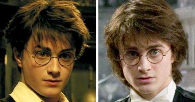 Harry Potter bildiğimiz üzere tüm serilerin ana karakteri. Zalim amcası ve yengesi ile sürdürdüğü hayat Hogwarts Cadılık ve Büyücülük Okulu'na kabul edilmesi ardından son buldu.