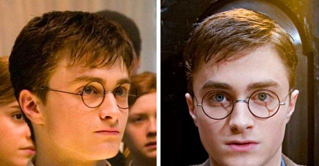 Harry Potter'a hayat veren isim Daniel Radcliffe'dir. İlk filmi çekmeye başladıklarında Redcliffe sadece 11 yaşındaydı.