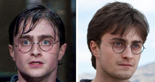Harry Potter ve Ölüm Yadigarları: Bölüm 2 prömiyerini yaptığında ise oyuncu 21 yaşındaydı. Bu da Daniel'in hayatının 10 yılını aynı rolü yaparak geçirdiği anlamına geliyor.