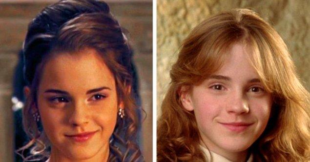 Güzel saçları ile gönlümüzde taht kuran Hermonie, Hogwarts'a girer girmez Harry ve Ron ile yakın arkadaş oldu.