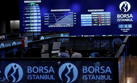 Borsa Bugün de İki Kez Devre Kesti