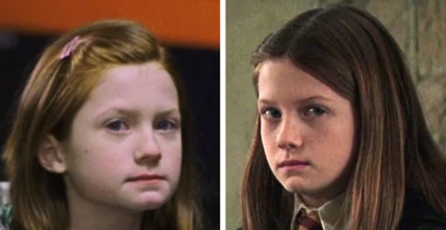 8. Ginny Weasley