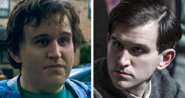 Bu karakteri canlandıran oyuncu ise Harry Melling'dir. İlk filminde yer alırken 11 yaşındaydı ve son filmine geldiğinde ise 20 yaşında.