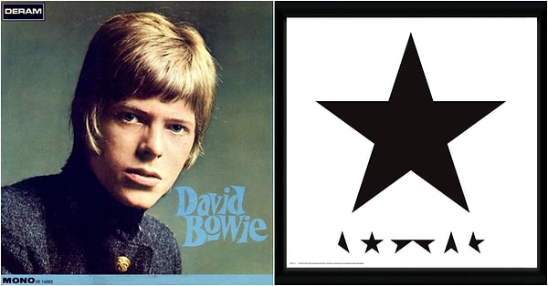 10. David Bowie - "David Bowie" ve "Blackstar"