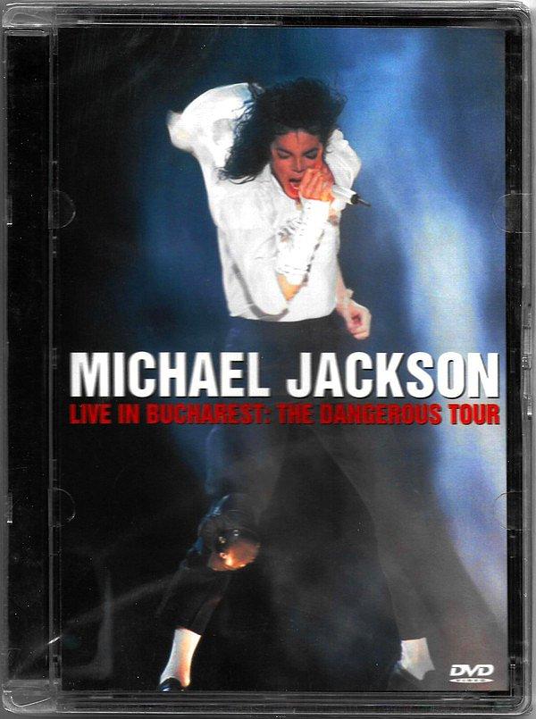 6. Michael Jackson - Live in Bucharest