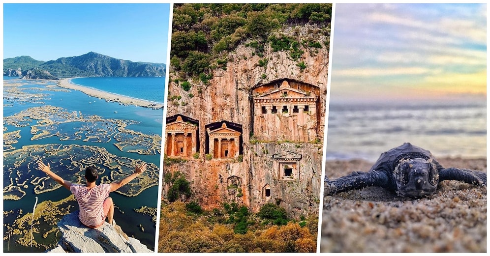 Caretta Caretta’ların Çıkış Noktası Olmasının Yanı Sıra Birçok Güzelliğe de Ev Sahipliği Yapan Belde: Dalyan