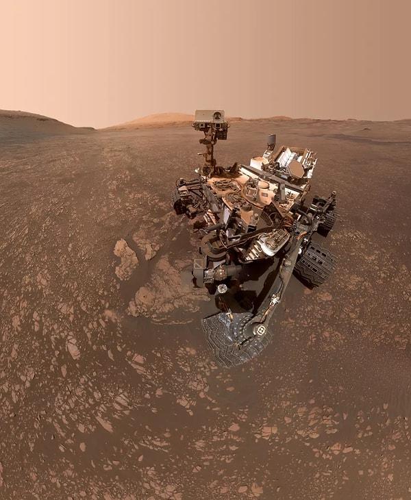 Gerek kızıl güzelliği gerekse bize yakınlığı ile bin yıllardır ilgi çekici olan Mars, insan için hala önemini korumakta dostlar.