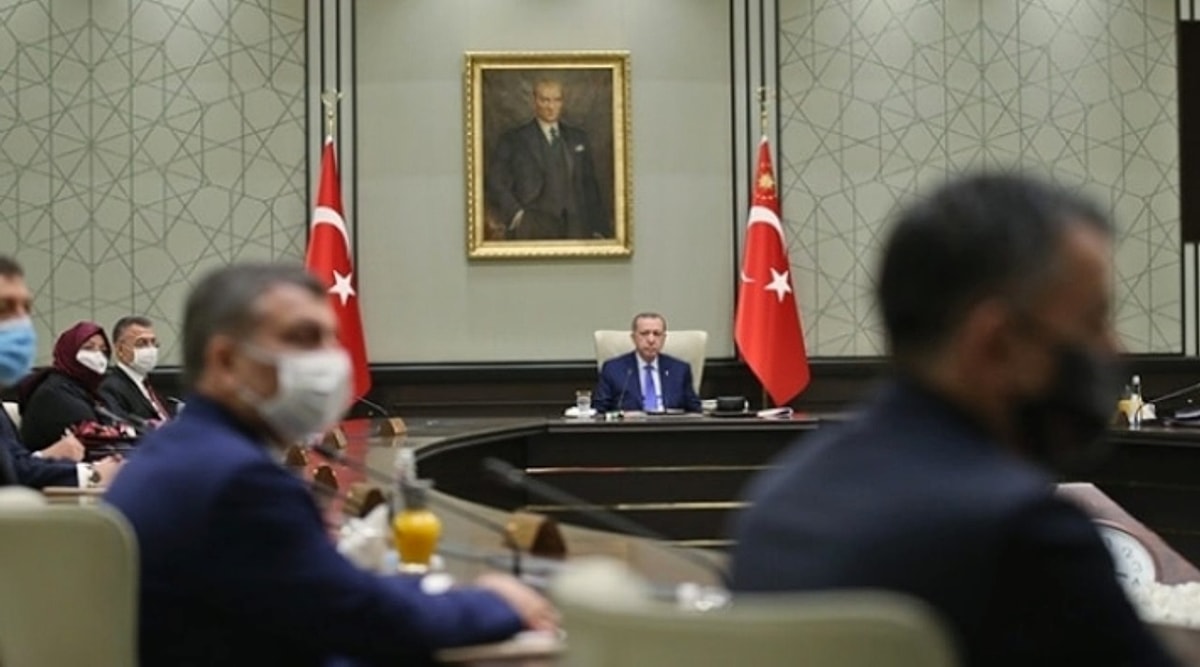 gozler kabine toplantisinda yeni tedbirler ve risk haritasi konusulacak gozler kabine toplantisinda yeni tedbirler ve risk haritasi konusulacak