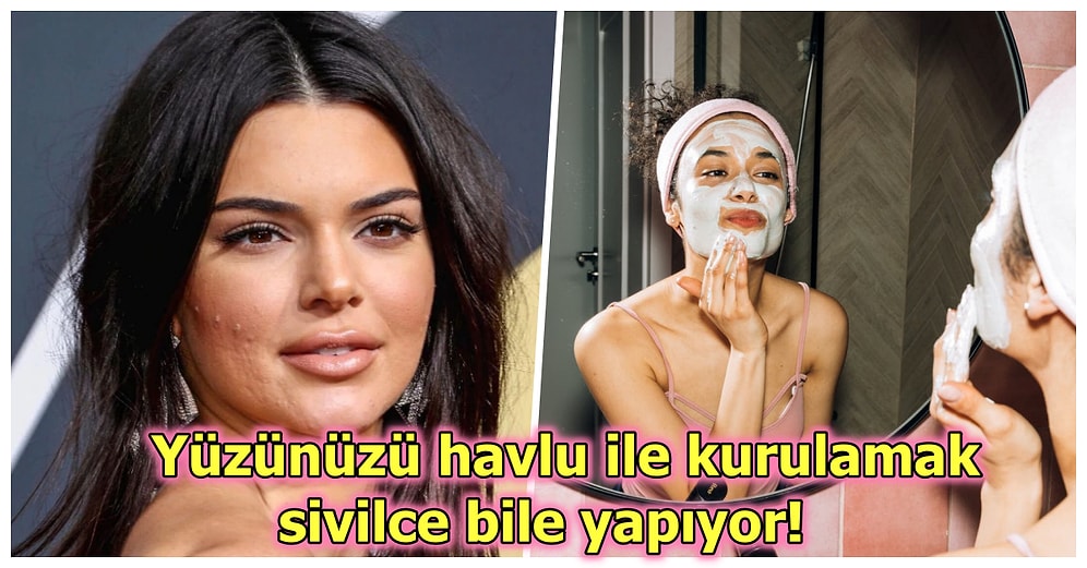 Yüzümüzü Yıkadıktan Sonra Havlu Kullanmak Zararlı mı?