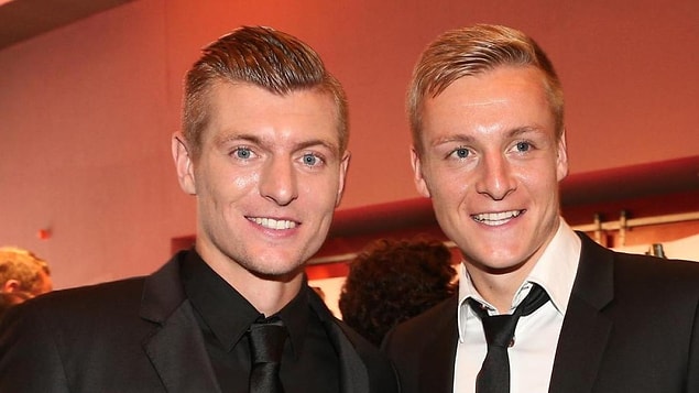 7. Toni Kroos ve Felix Kroos
