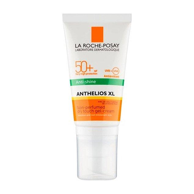 5. Akneye eğilimli yağlı ve karma ciltler için: La Roche Posay Anti-Shine Anthelios XL Spf 50