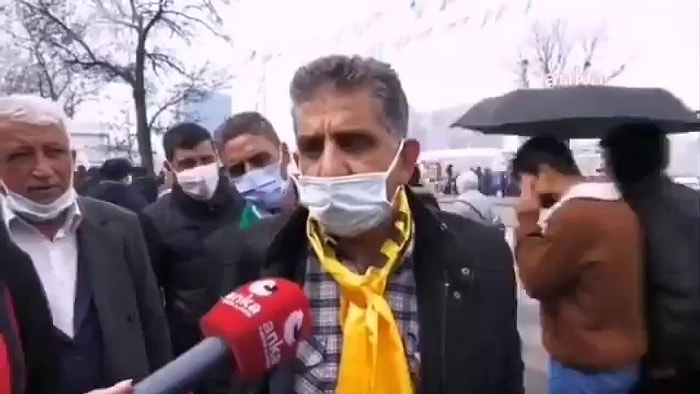 AK Parti Kongresine Katılan Vatandaş: 'Tayyip'in Olduğu Yerde Korona Bile Olmuyor'