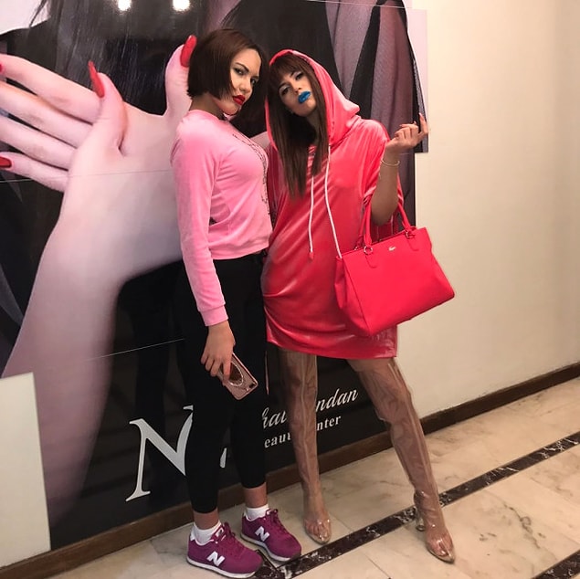 Bahar ve Nihal Candan kardeşler, magazin dünyasının ilginç figürlerinden.