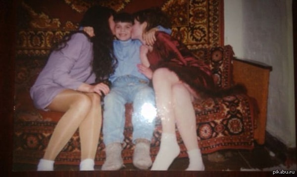 21. Суровая мода 90-х