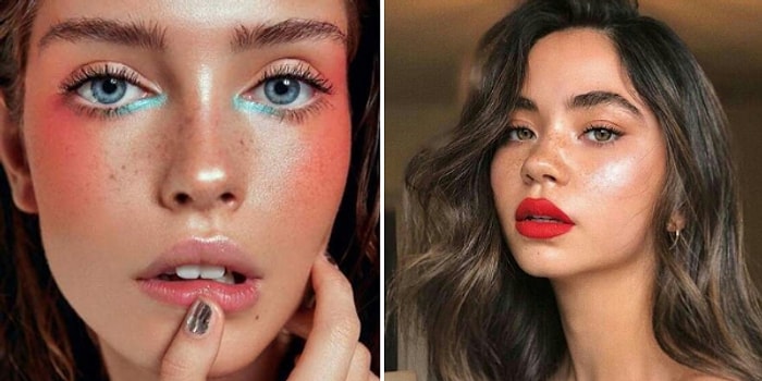 Günlük Rutinine Göre Makyajında Ön Plana Çıkarman Gereken Bölgeyi Söylüyoruz!