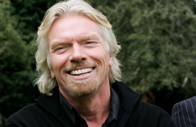 10. Richard Branson