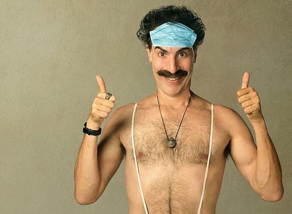 9. Kazakistan, Sacha Baron Cohen'in kurgusal karakteri Borat'ın, Kazakistan yetkililerinin hiç sevmediği filmin doğduğu yerdir.