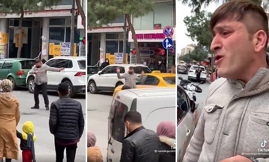 Ambulans Geçerken Yol Açmaya Çalışan Adamın Yürekleri Dağlayan Sözleri: 'Ambulans Gelse Annem Ölmeyecekti'