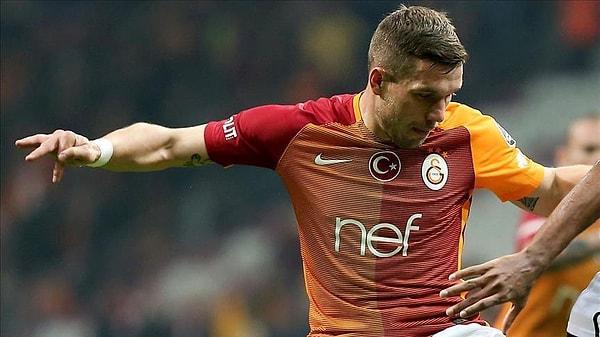 8. Lukas Podolski - Galatasaray-Antalyaspor
