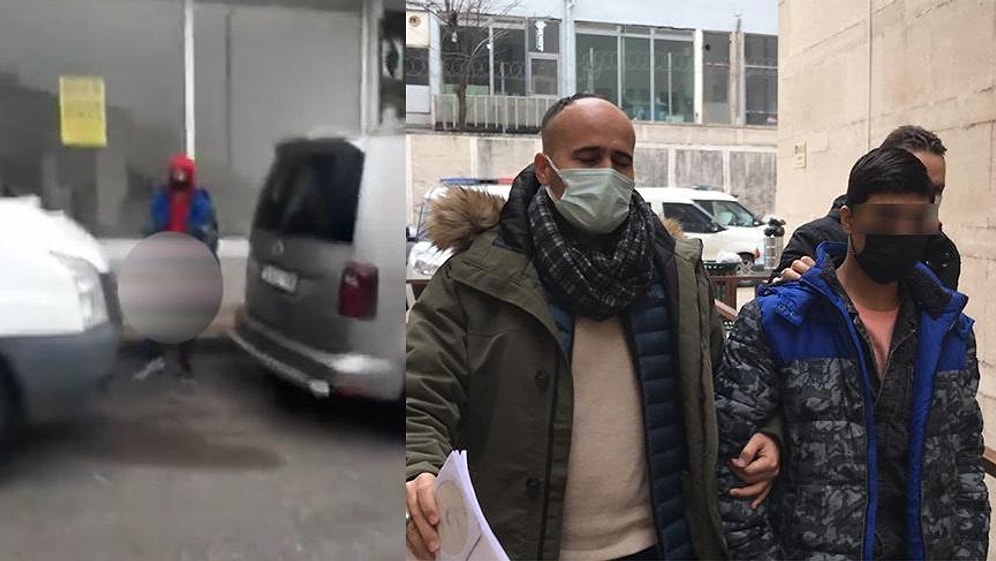 Sokak Ortasında Mastürbasyon Yapan Tacizci Montundan Yakalandı