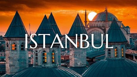 'Kıtaların Aşkı' Diyerek İstanbul'u Drone ile Çeken Ekibin Gözlerinizden Kalpler Fışkırtacak Videosu