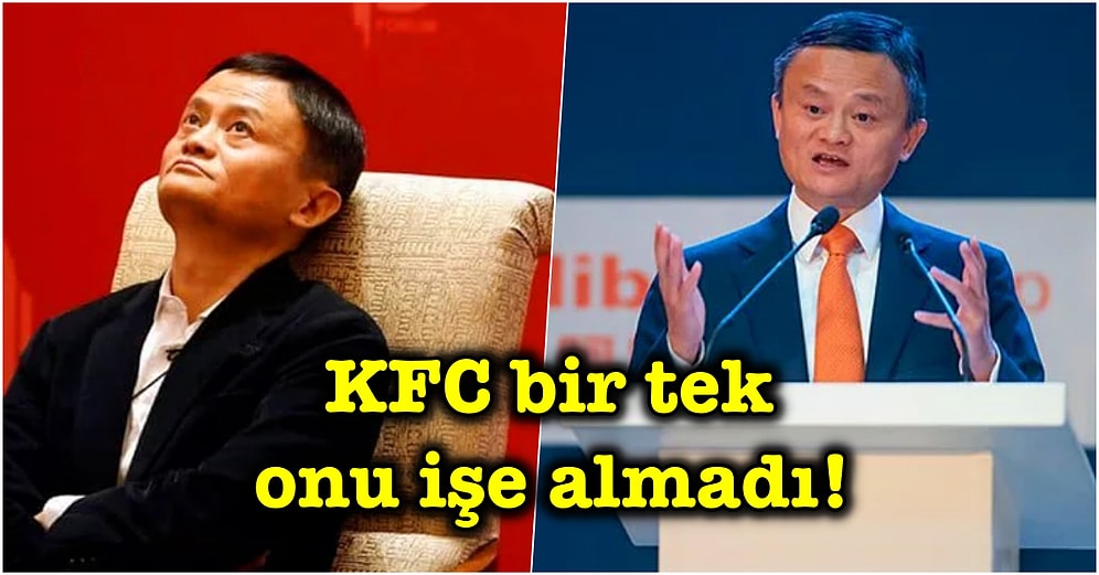 Alibaba'nın Kurucusu Jack Ma'nın Düştüysek Kalkarız Sözünün Hakkını Verdiği Başarı Hikayesi