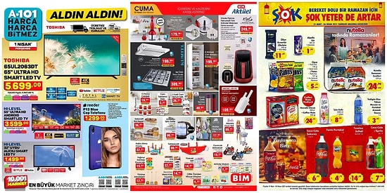 A101, BİM ve ŞOK Aktüel Ürünler Listesinde Bu Hafta Neler Var?