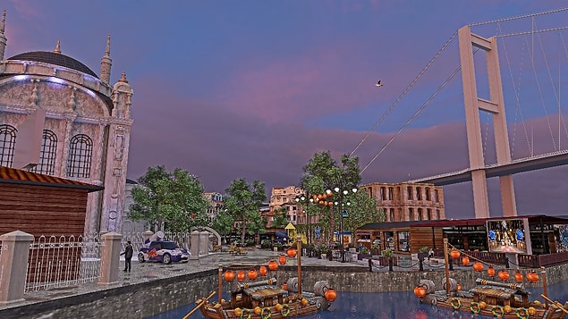 Ortaköy’de bir fotoğraf çektirmek ister misiniz?