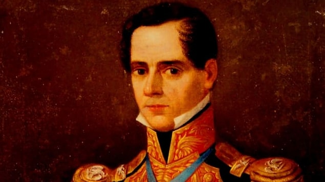 17. General Santa Anna, San Jacinto Savaşı sırasında Texianlar tarafından tuvaletini yaptığı sırada yakalandı.
