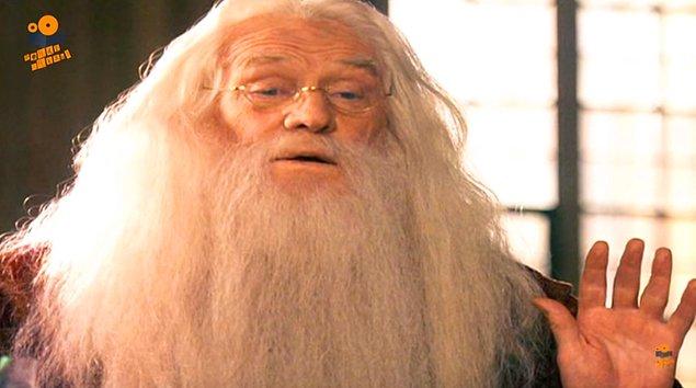 15. Dumbledore eski İngilizcede yaban arısı anlamına geliyormuş.