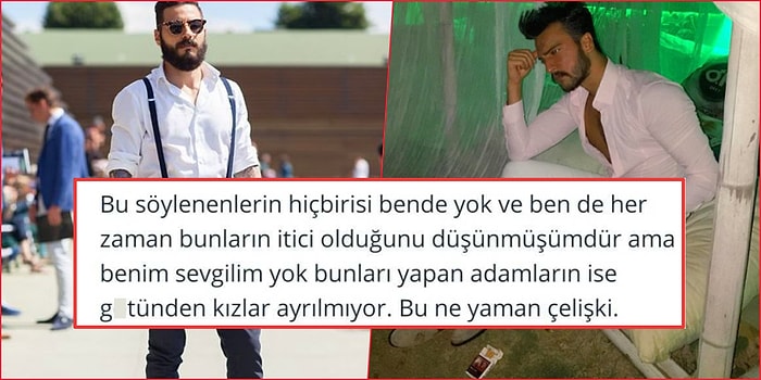 Erkeklerin Cool Olduğunu Düşündüğü ama İtici Olmaktan Başka Bi' Şeye Yaramayan Davranışları!