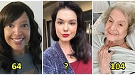 Yaşını Göstermeme Challenge'ına Katılarak Paylaştıkları Fotoğraflarla Yaşları Konusunda Şok Yaşatan Kişiler