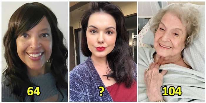 Yaşını Göstermeme Challenge'ına Katılarak Paylaştıkları Fotoğraflarla Yaşları Konusunda Şok Yaşatan Kişiler