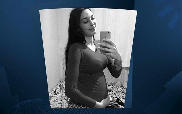 16 yerinden bıçaklanan hamile kadının bebeği de yaşamını yitirirken genç kızın sosyal medyada karnının şiş olduğu bir fotoğrafı paylaşarak altına "Sabırsızlıkla bekliyorum seni bebeğim" yazdığı görüldü.