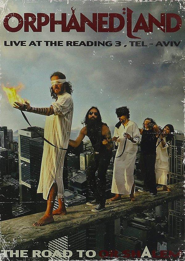 12. Orphaned Land - The Road To Or Shalem: Live At The Reading 3, Tel-Aviv