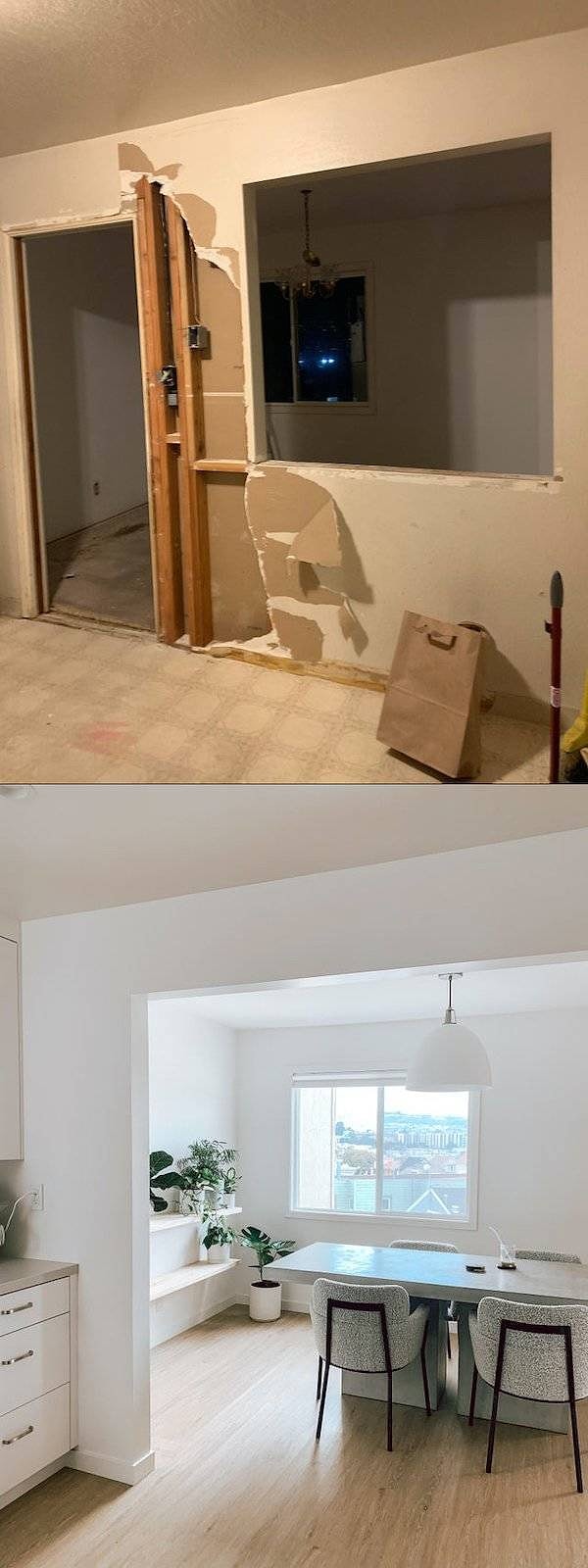 7. "Сломать эту стену и расширить пространство однозначно было хорошей идеей".