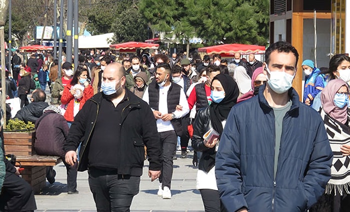 İstanbul'da Endişelendiren Yoğunluk