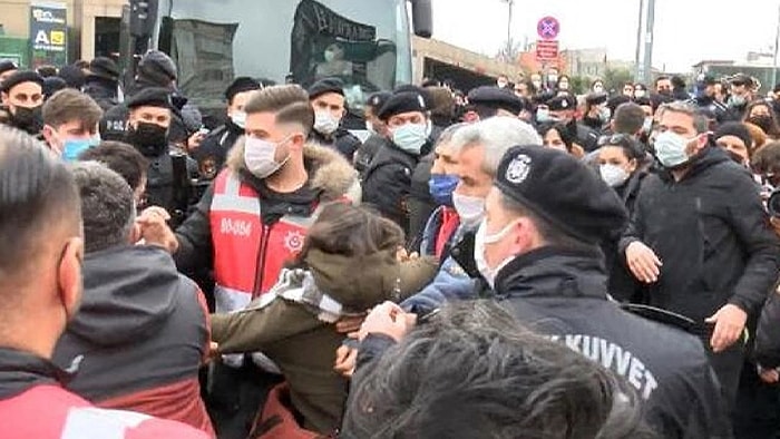 Çağlayan Adliyesi Önünde Gözaltına Alınan 6 Boğaziçili Serbest Bırakıldı