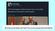 AKP'li Gazeteci Kız Çocuğu Olmayan CHP'li Seyit Torun'un Kızına Torpil Yaptığını İddia Etti!