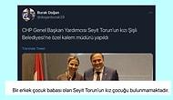 AKP'li Gazeteci Kız Çocuğu Olmayan CHP'li Seyit Torun'un Kızına Torpil Yaptığını İddia Etti!