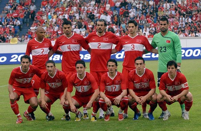 Türkiye’nin EURO 2008 Kadrosundaki Oyuncuları Tanıyabilecek misin?