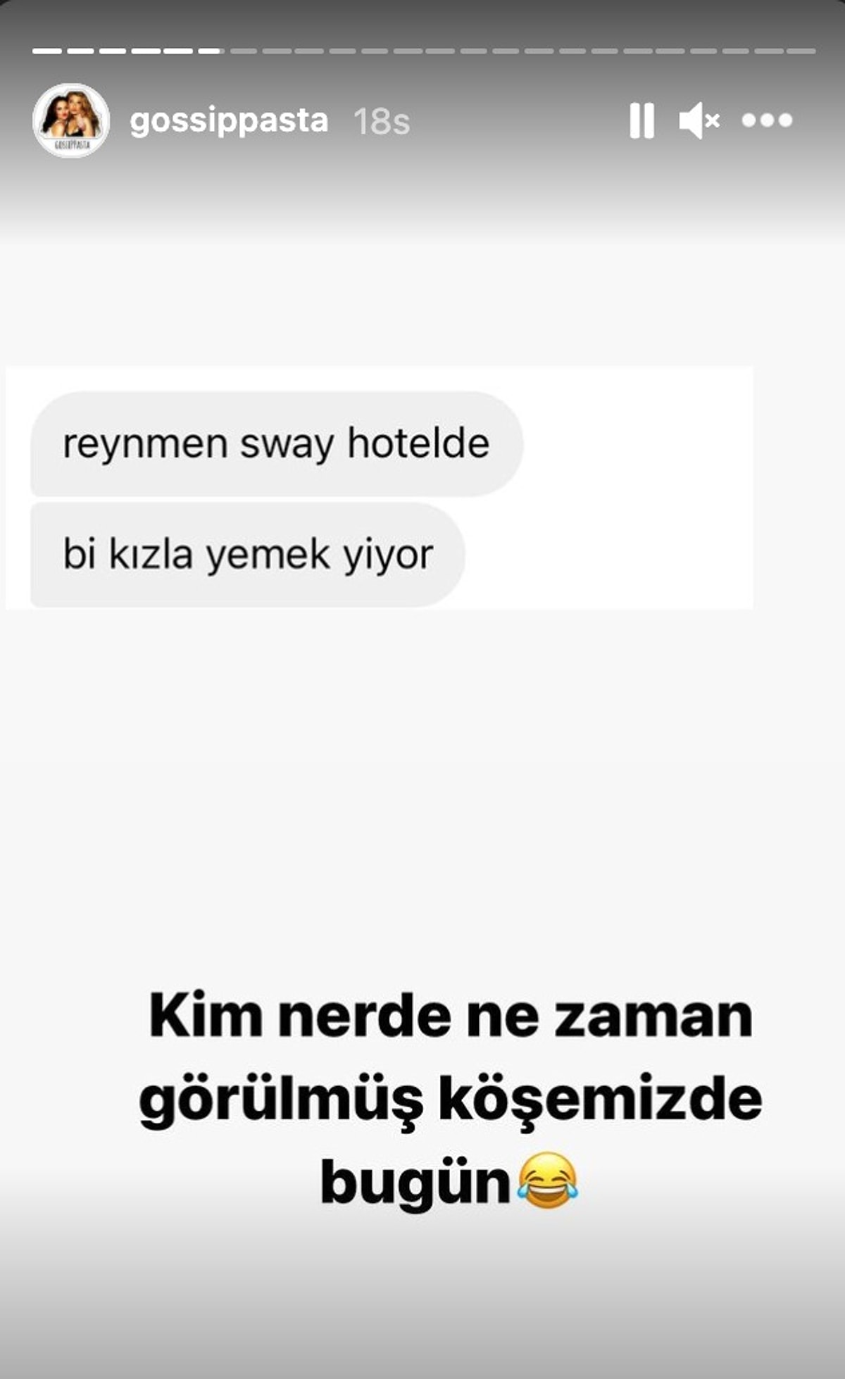 Dün akşam da Gossip Pasta'ya gelen bir habere göre Reynmen'in bur...